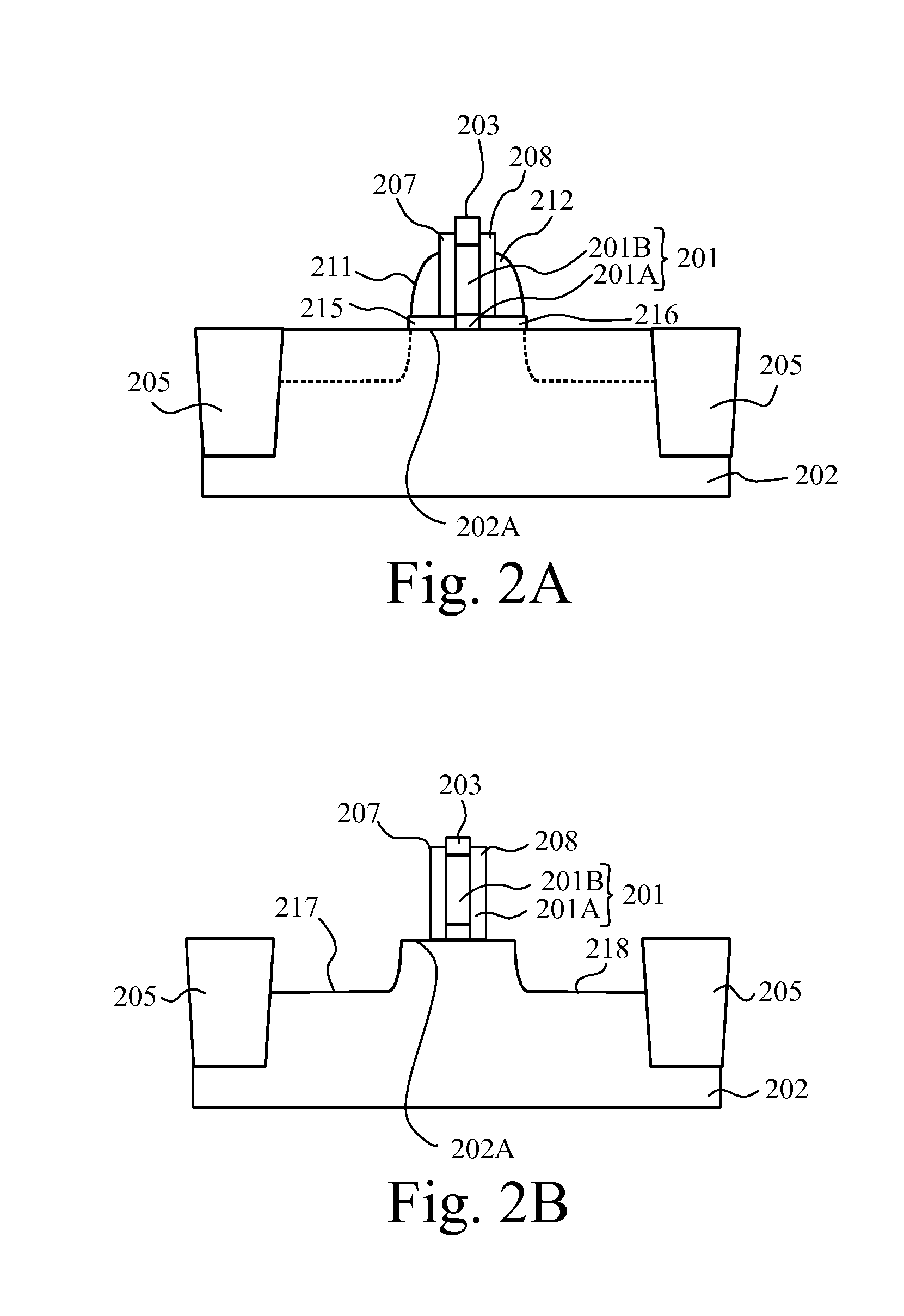 Method of fabricating a transistor structure