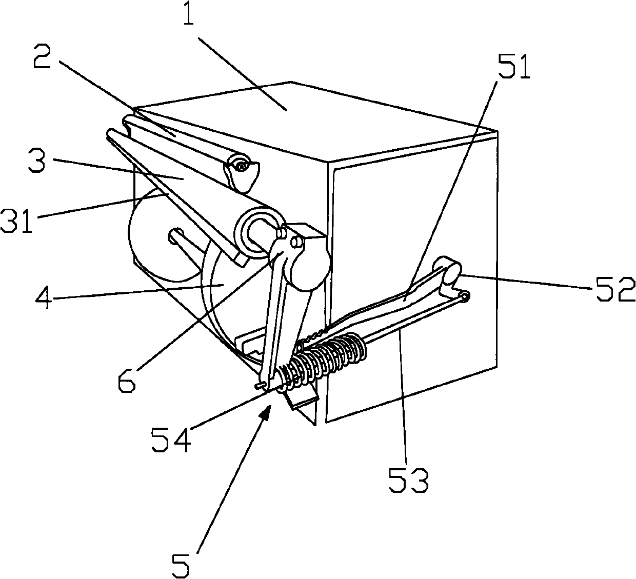 Warp path adjusting device