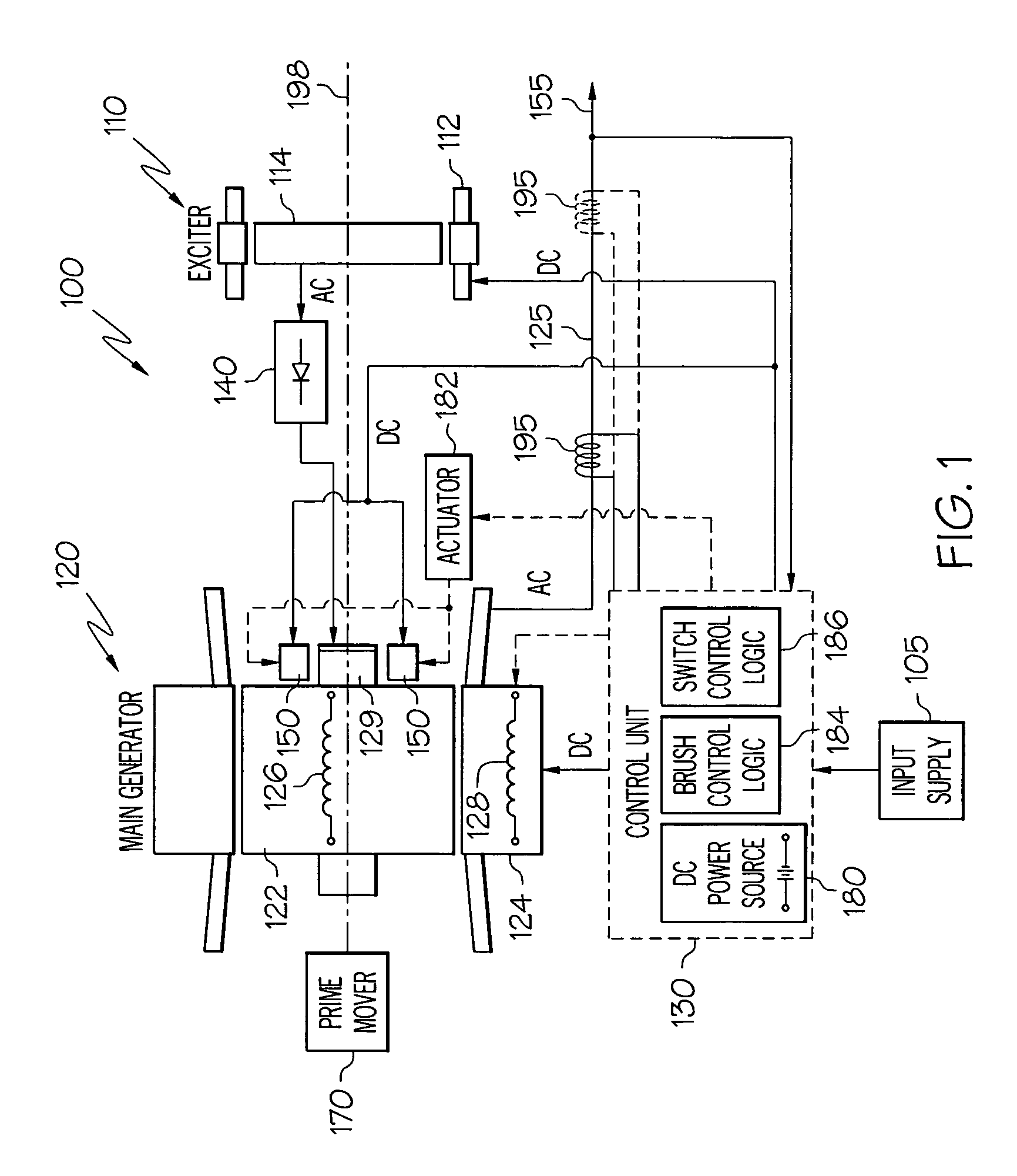 Gas turbine engine starter generator that selectively changes the number of rotor poles