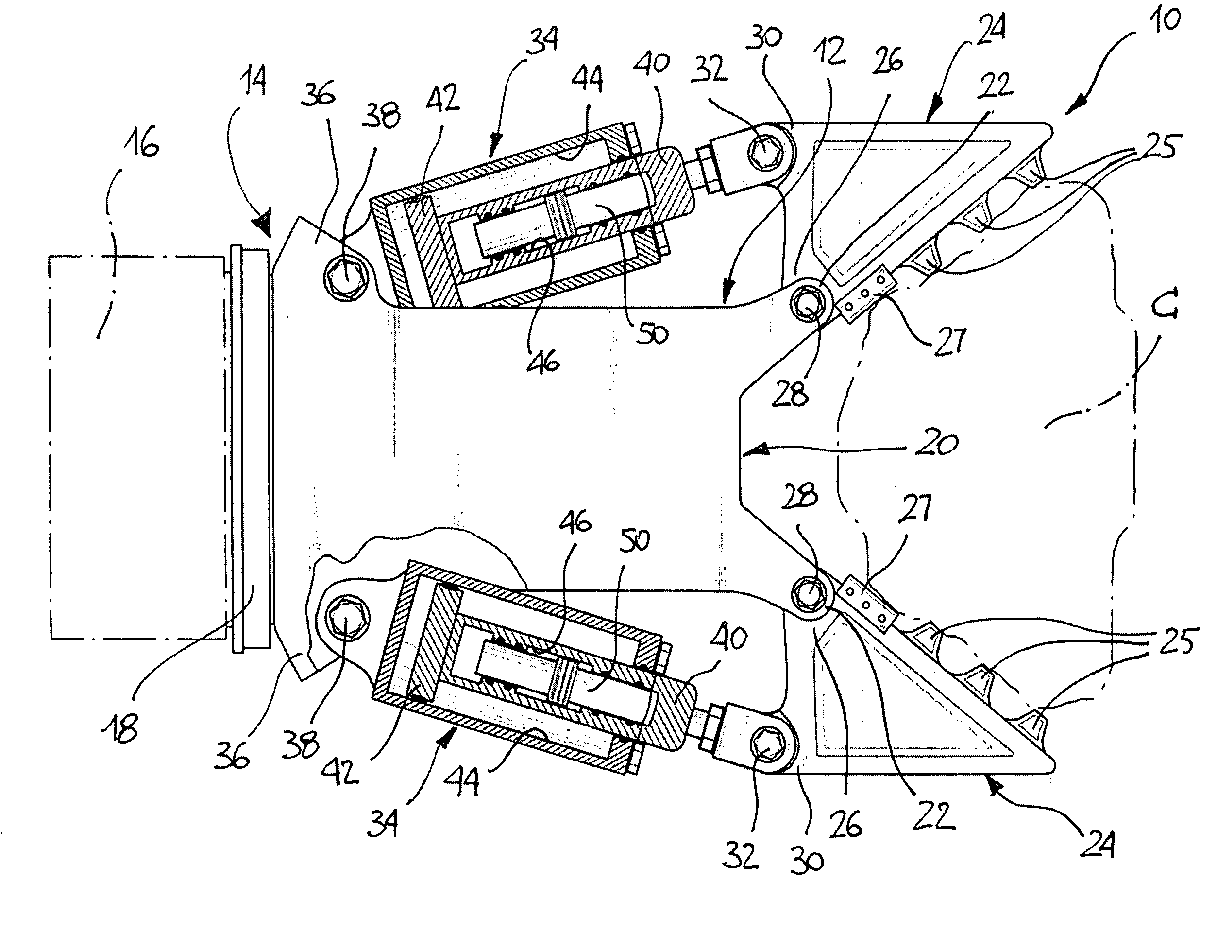 Crushing Apparatus for Demolition or Similar Works