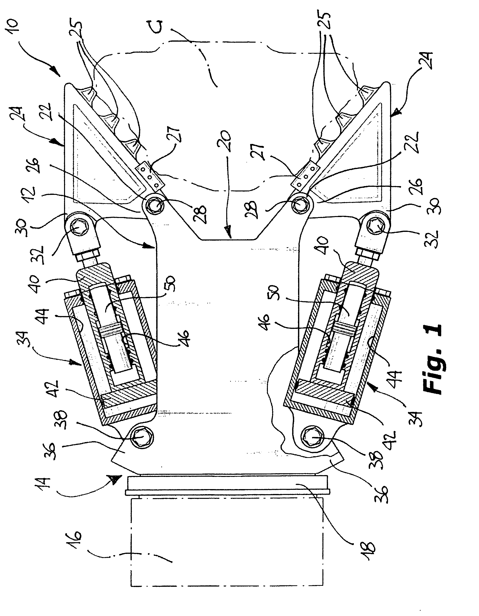 Crushing Apparatus for Demolition or Similar Works