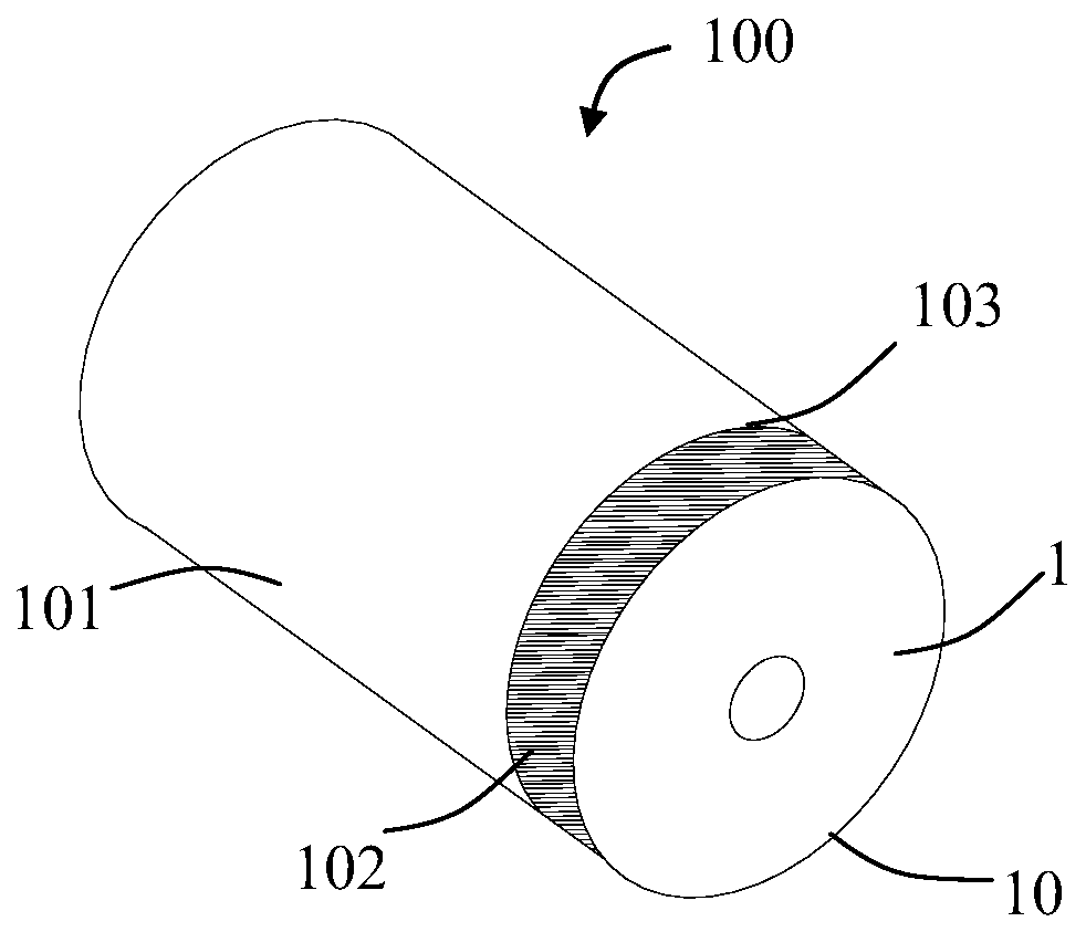 Roller and fabrication method thereof