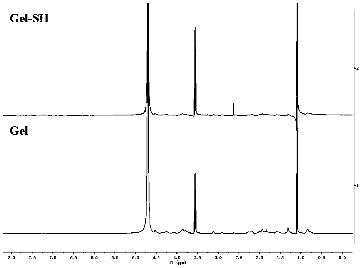 Dual-sensitive targeted nanoparticle preparation for loading chemotherapeutic drugs and preparation method