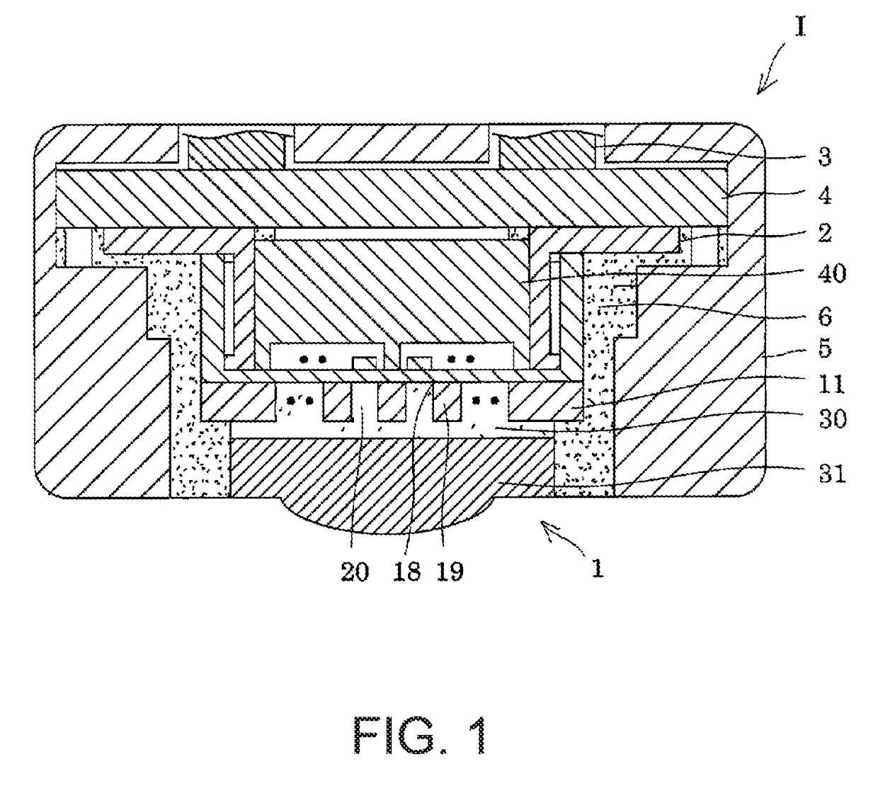 Ultrasound sensor and method of manufacturing thereof