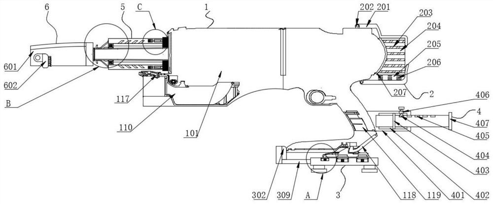 A handheld vacuum cleaner