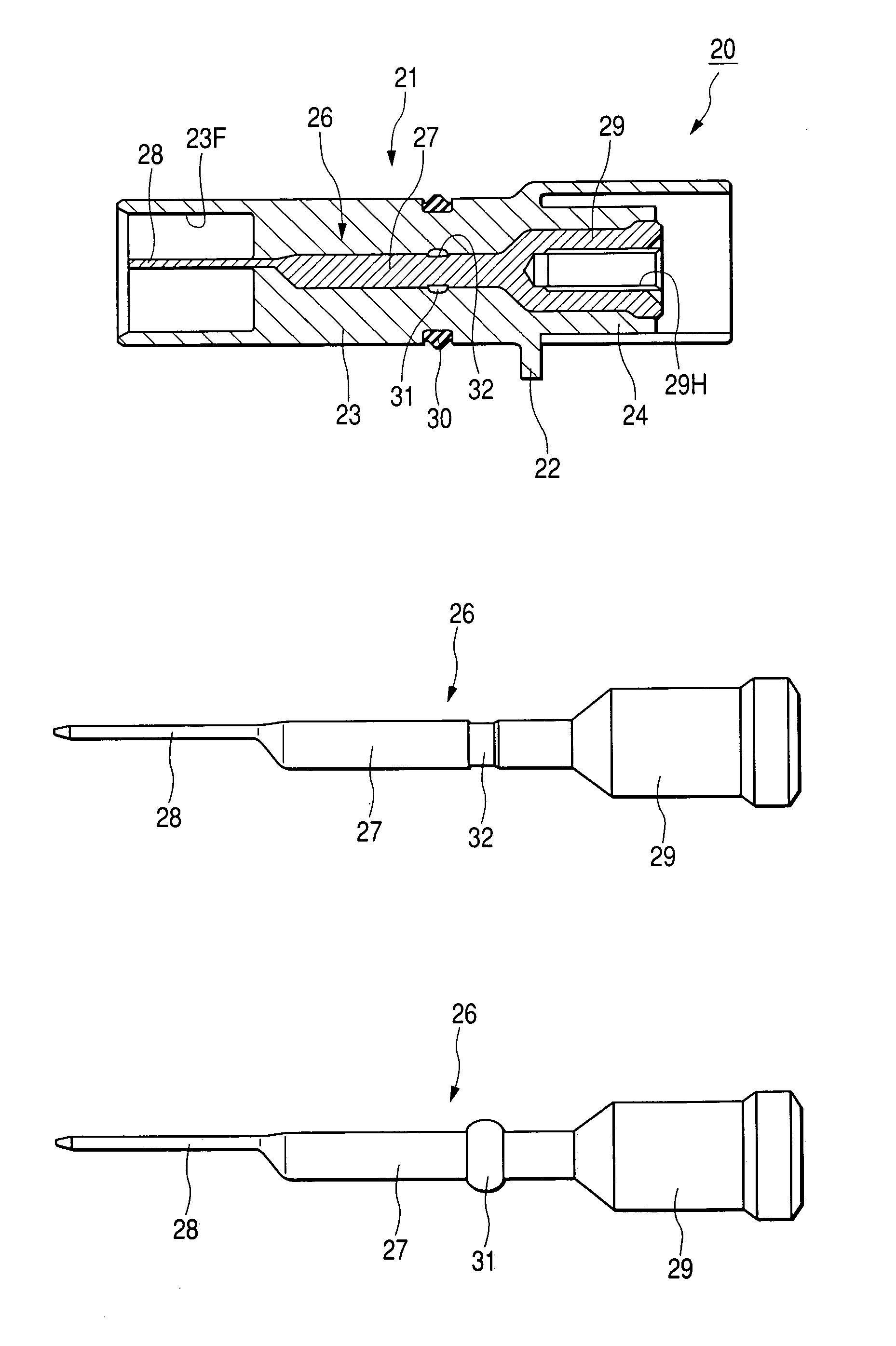 Connector and manufacturing method of the same