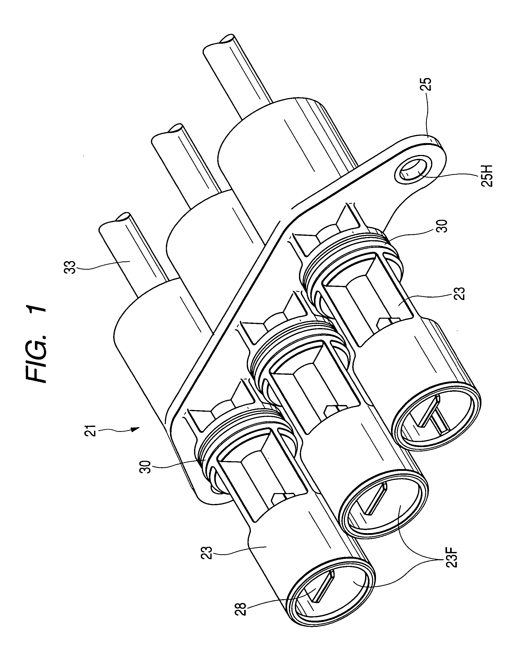 Connector and manufacturing method of the same