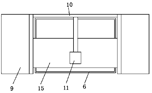 Surgical test tube cleaning device