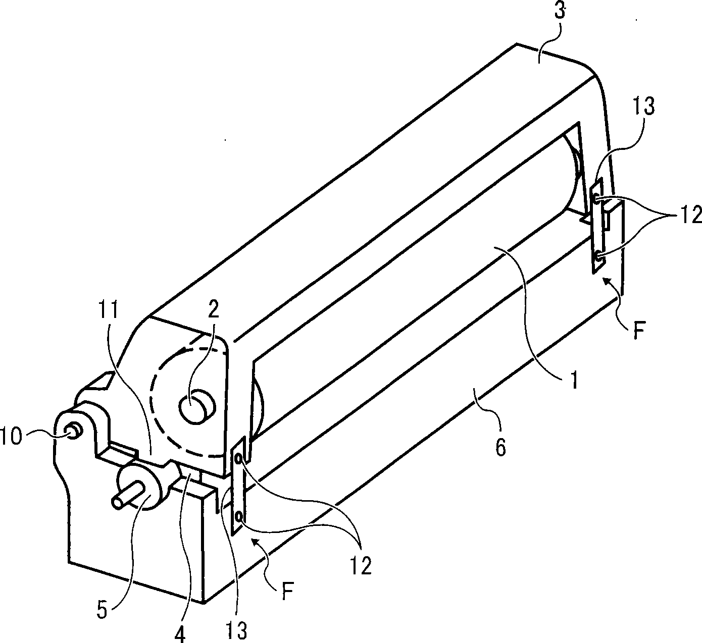 Imaging unit and image forming apparatus using same