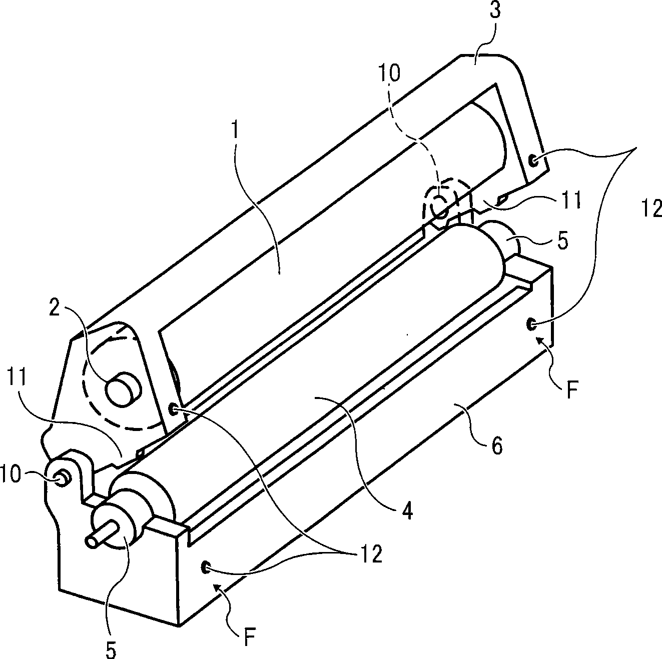 Imaging unit and image forming apparatus using same