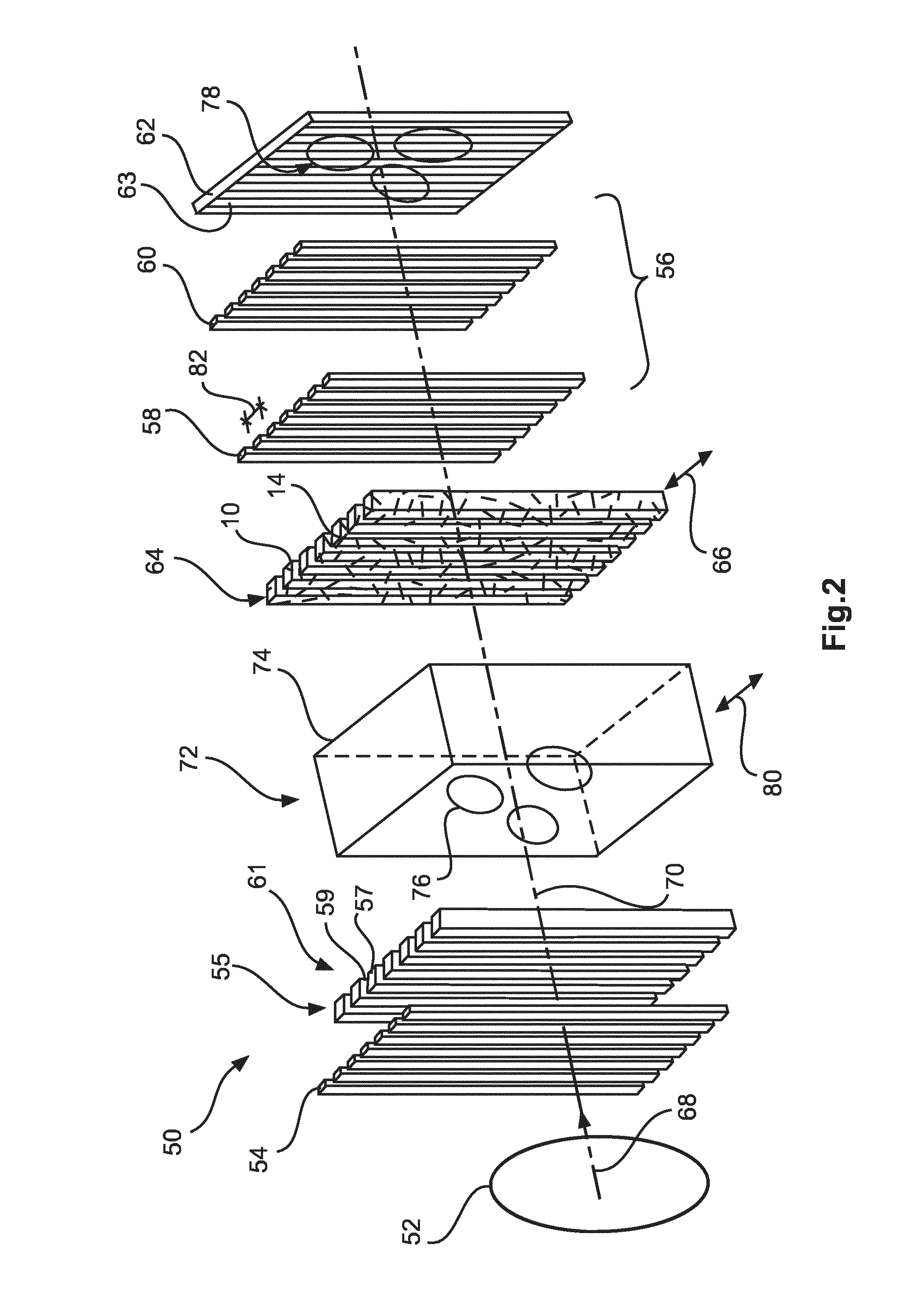 Correction in slit-scanning phase contrast imaging