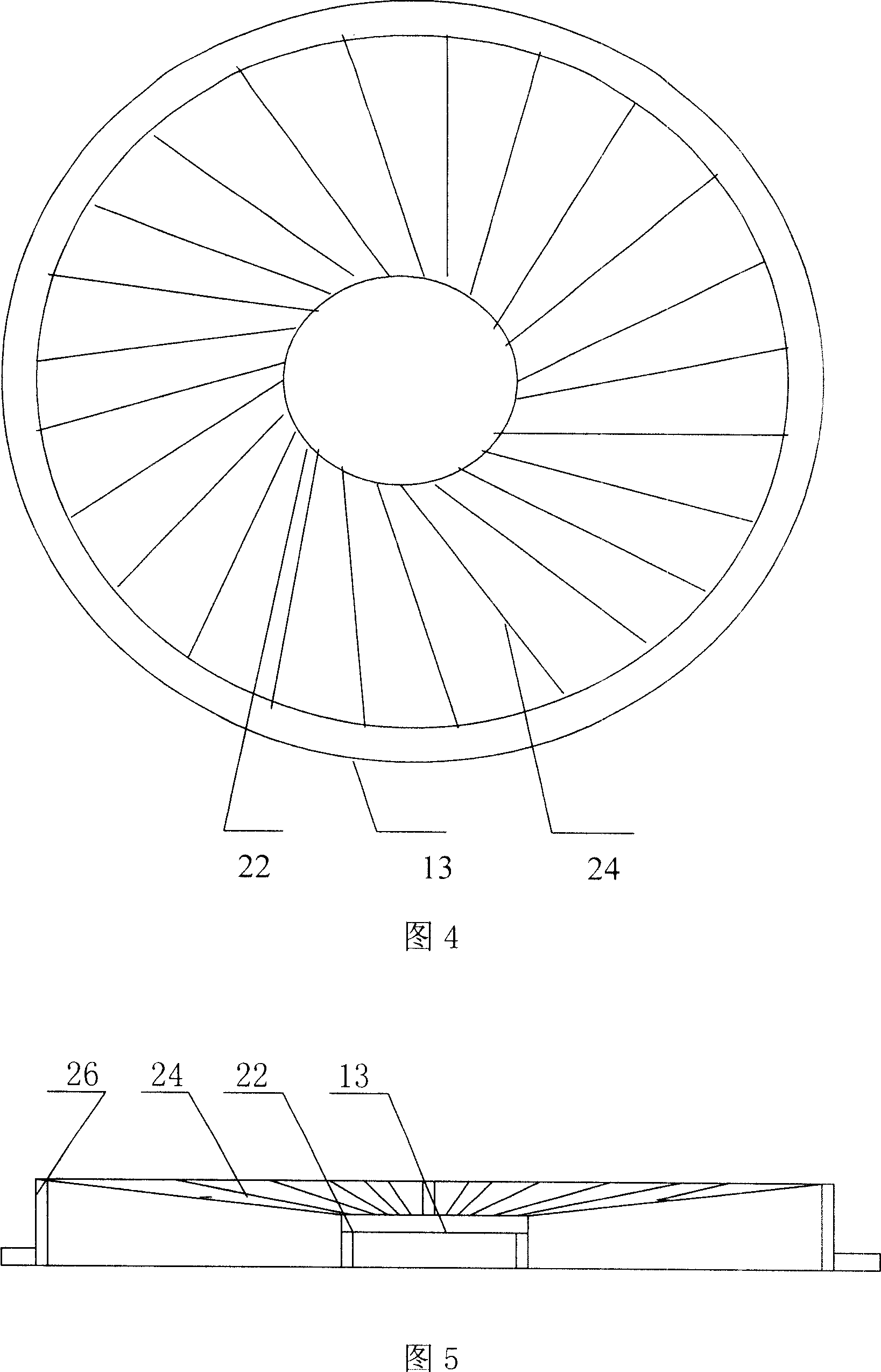 Highly effective wet-process desulfurizing, denitrifying and dedusting process and integration device thereof