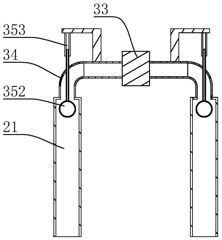 External dry type tube ice maker