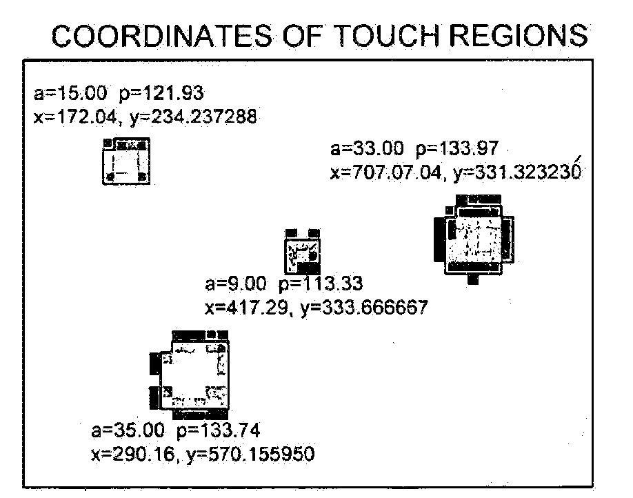 Multipoint nanostructure-film touch screen