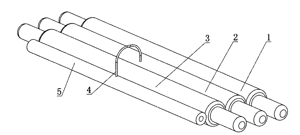 Gluing unit of CTP (Computer To Plate)