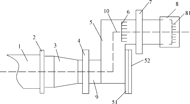 Abrasion-resistant flow guide device