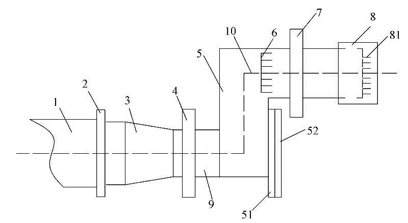 Abrasion-resistant flow guide device