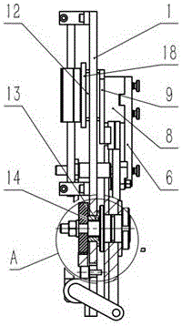 Disc cam demonstration instrument