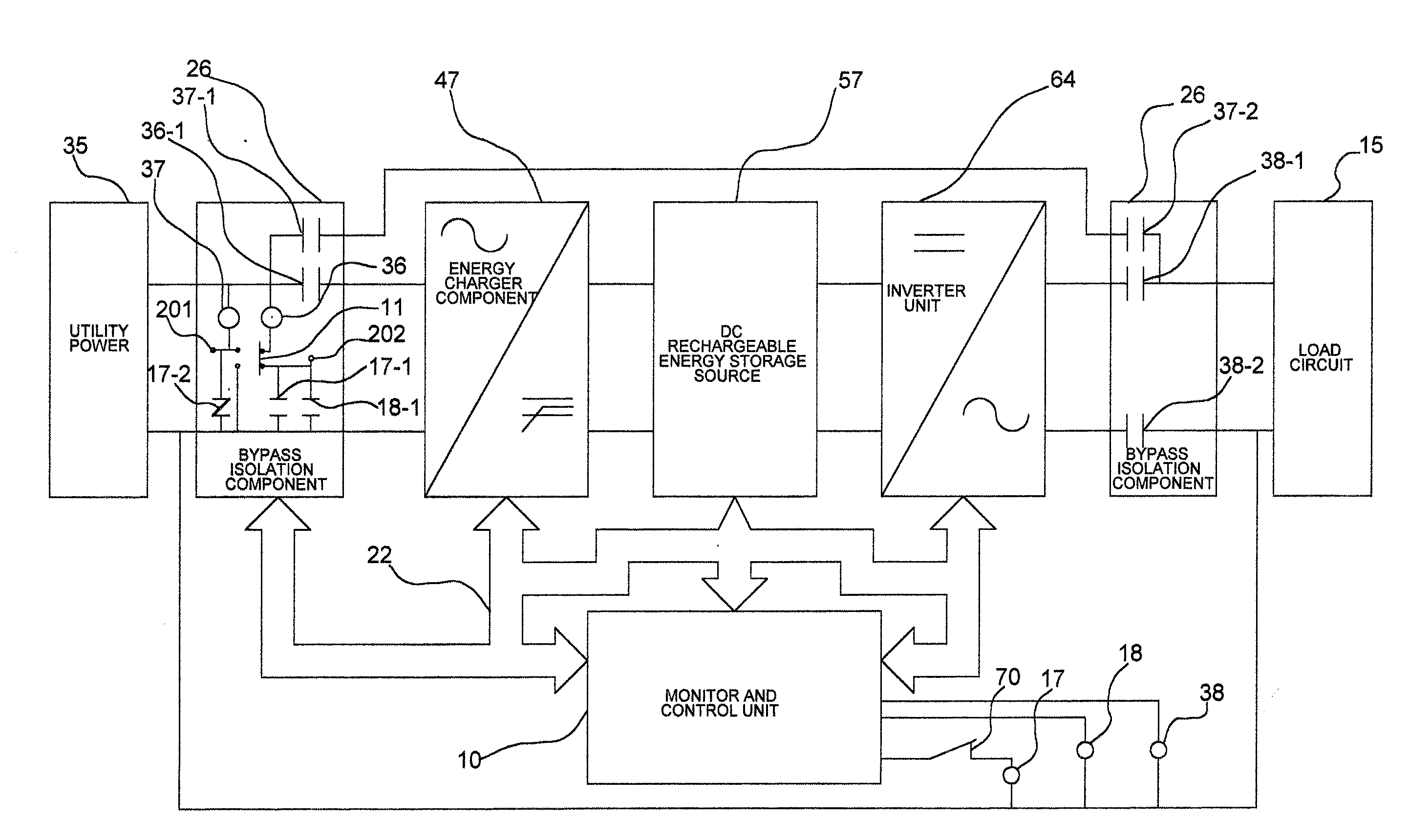 Electric power conservation system