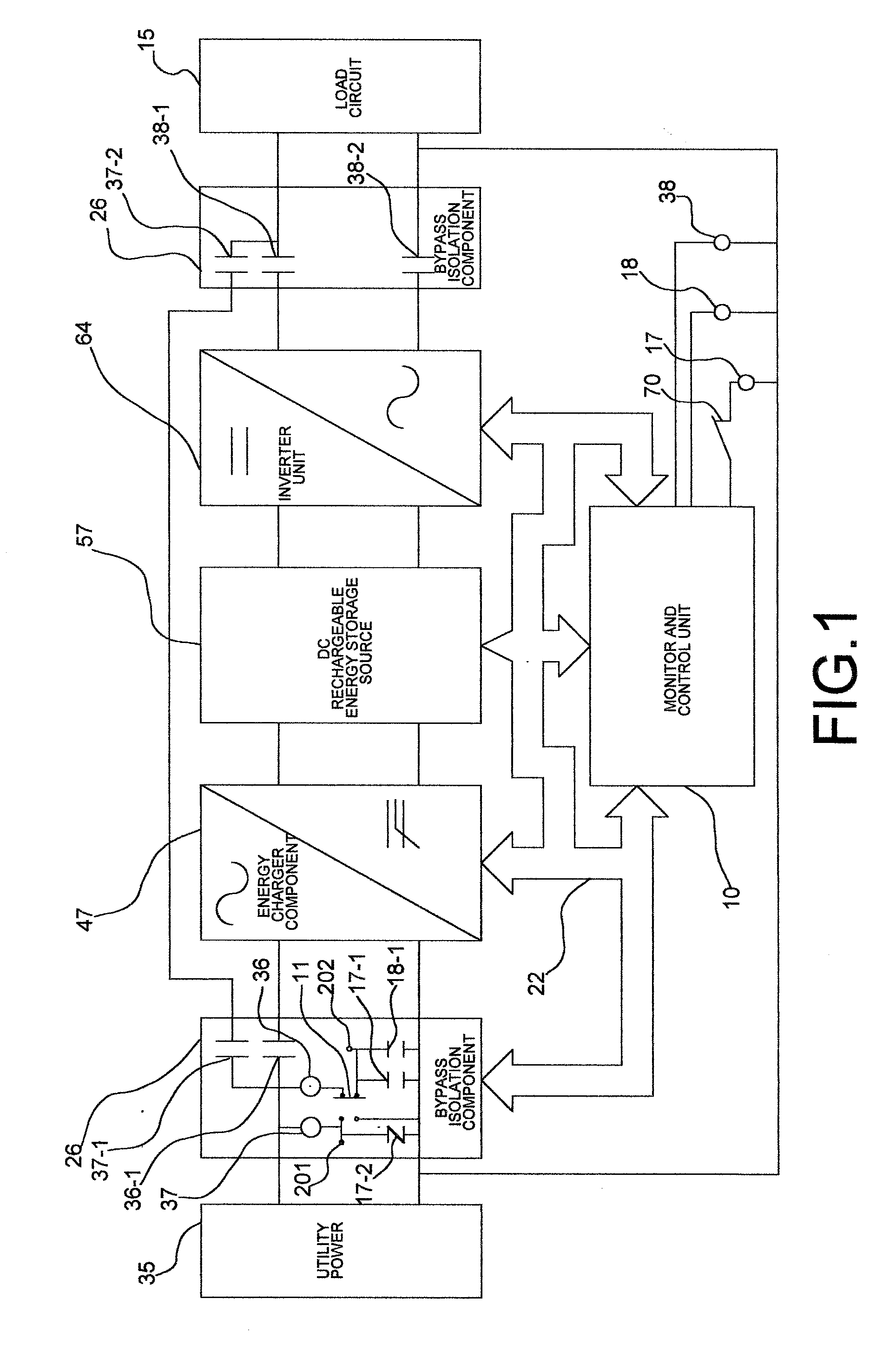 Electric power conservation system