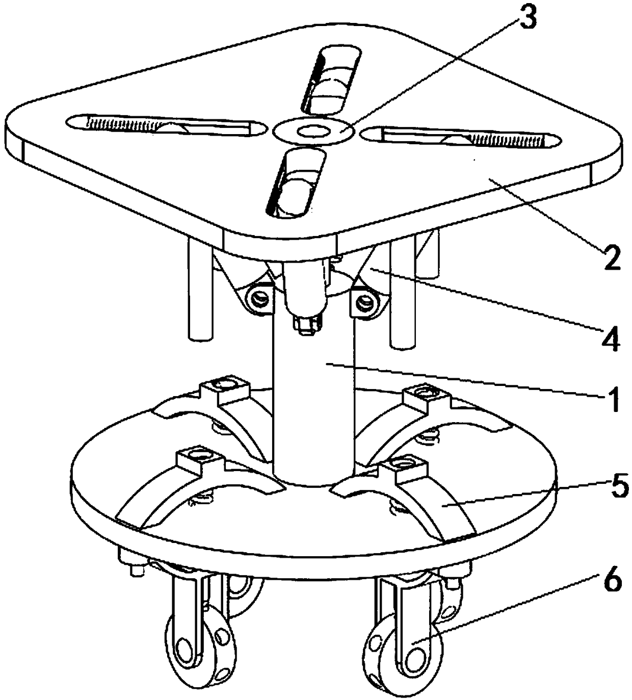 A movable seat type buffer machine