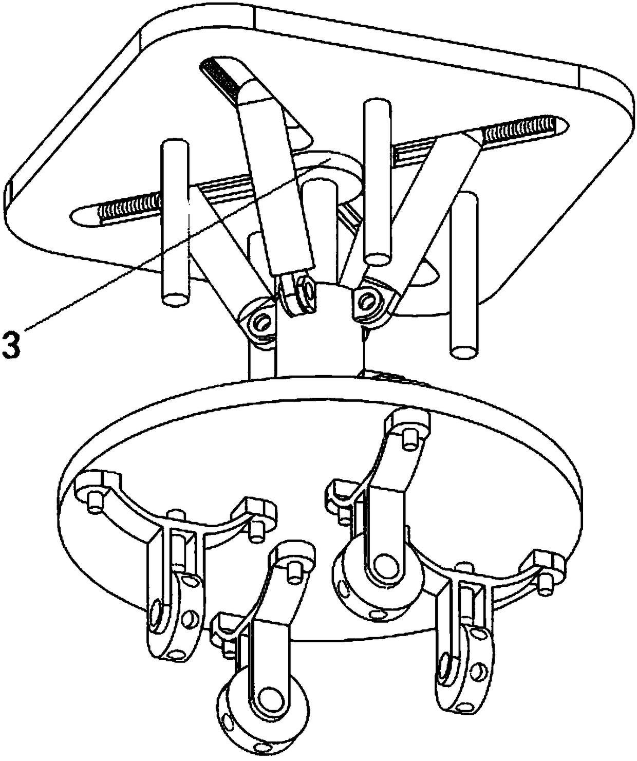 A movable seat type buffer machine