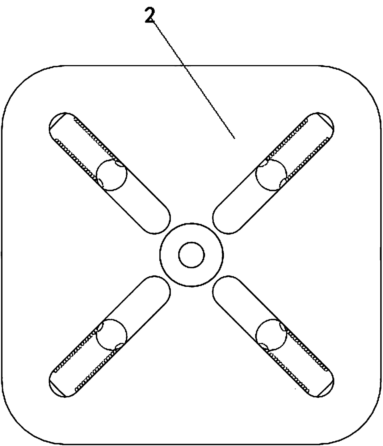 A movable seat type buffer machine