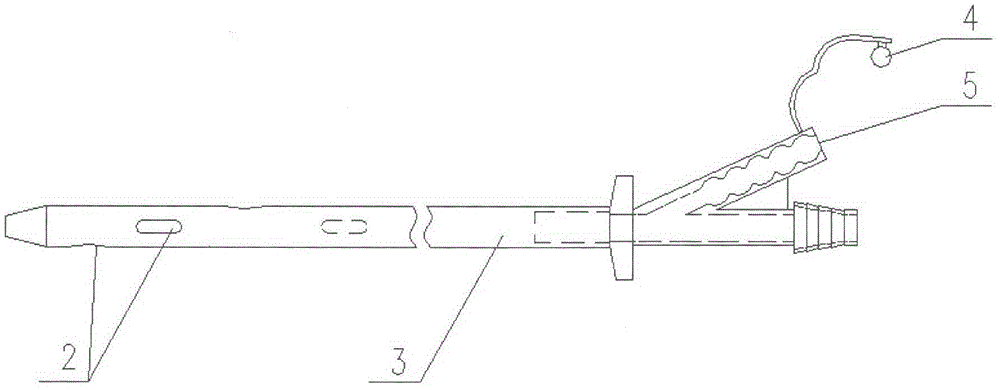 Pleural irrigation drainage catheter