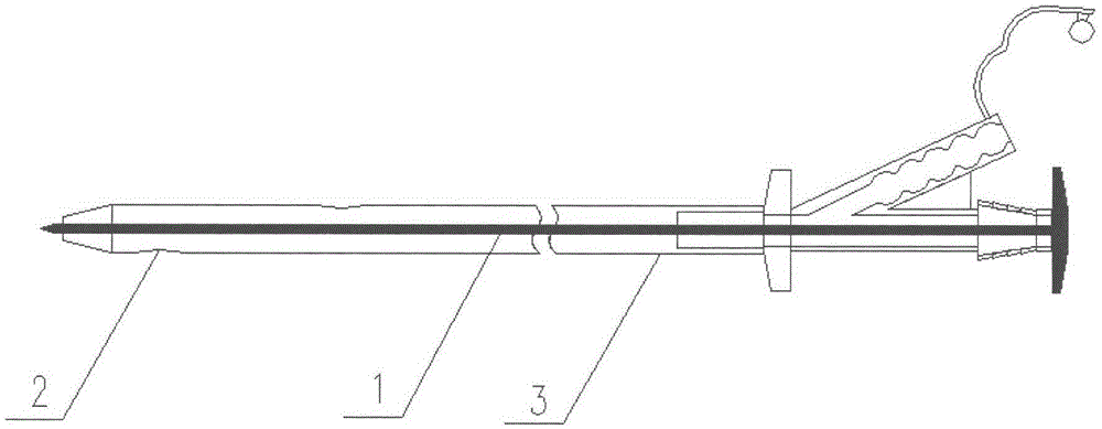 Pleural irrigation drainage catheter