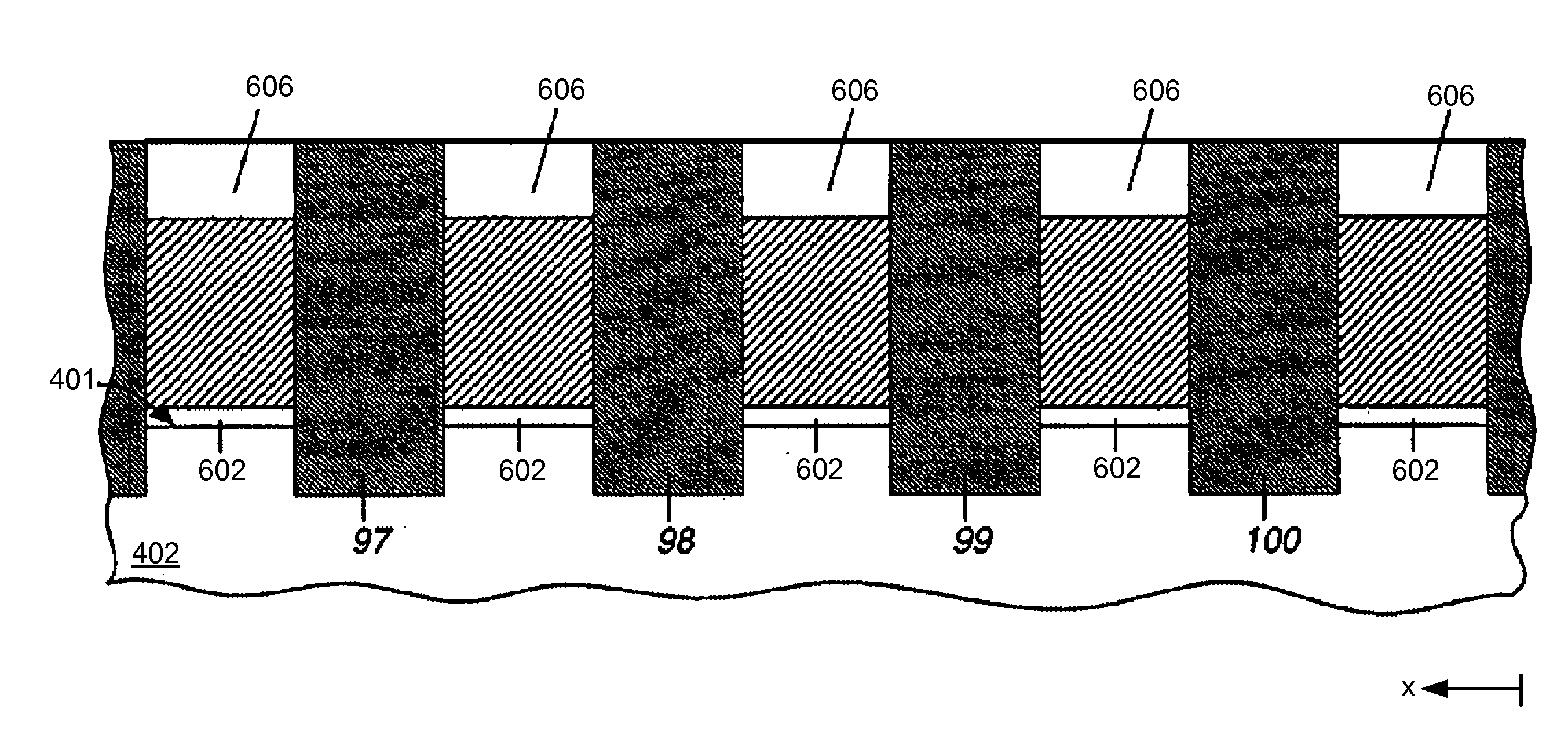 Spacer Patterns Using Assist Layer For High Density Semiconductor Devices