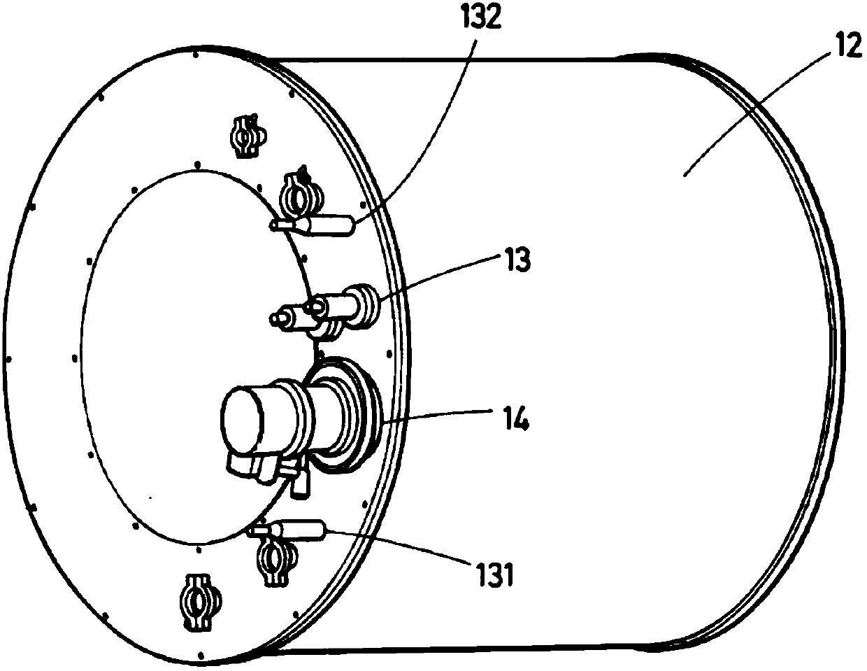 Synchronous generator for wind turbines