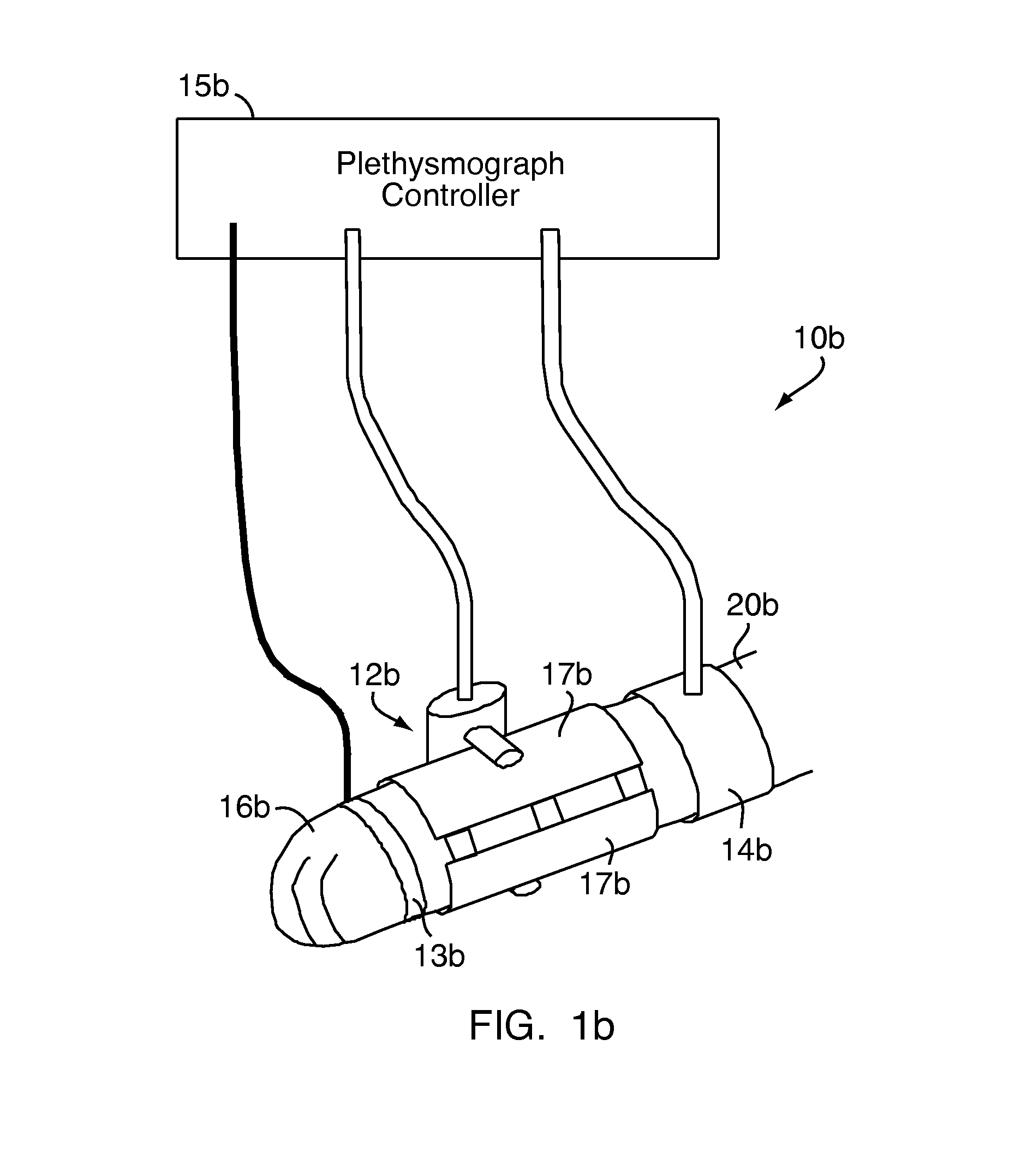 System and method of non-invasive blood pressure measurements and vascular parameter detection in small subjects