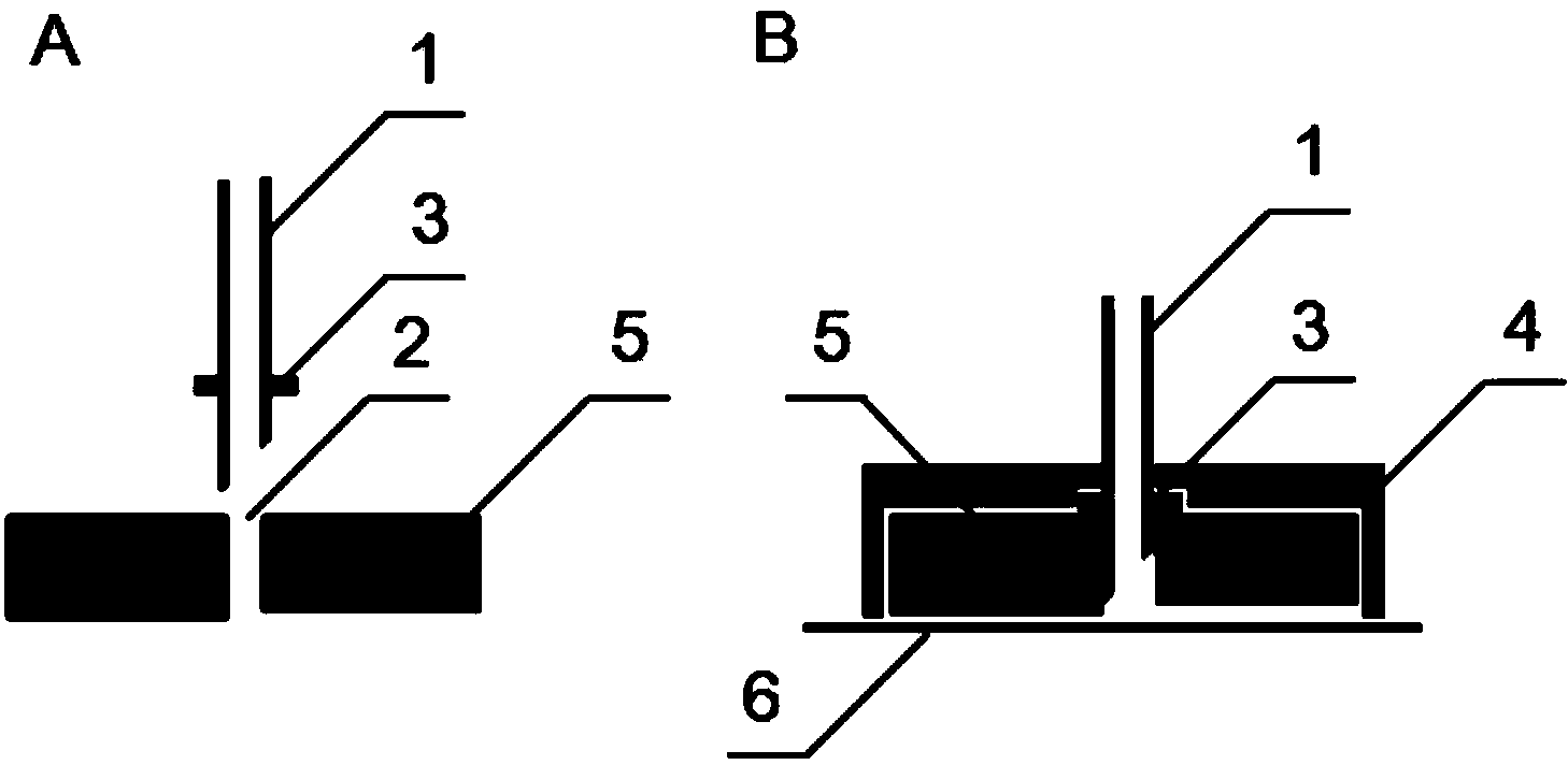 Interface structure of micro-fluidic chip, and manufacturing method and application thereof