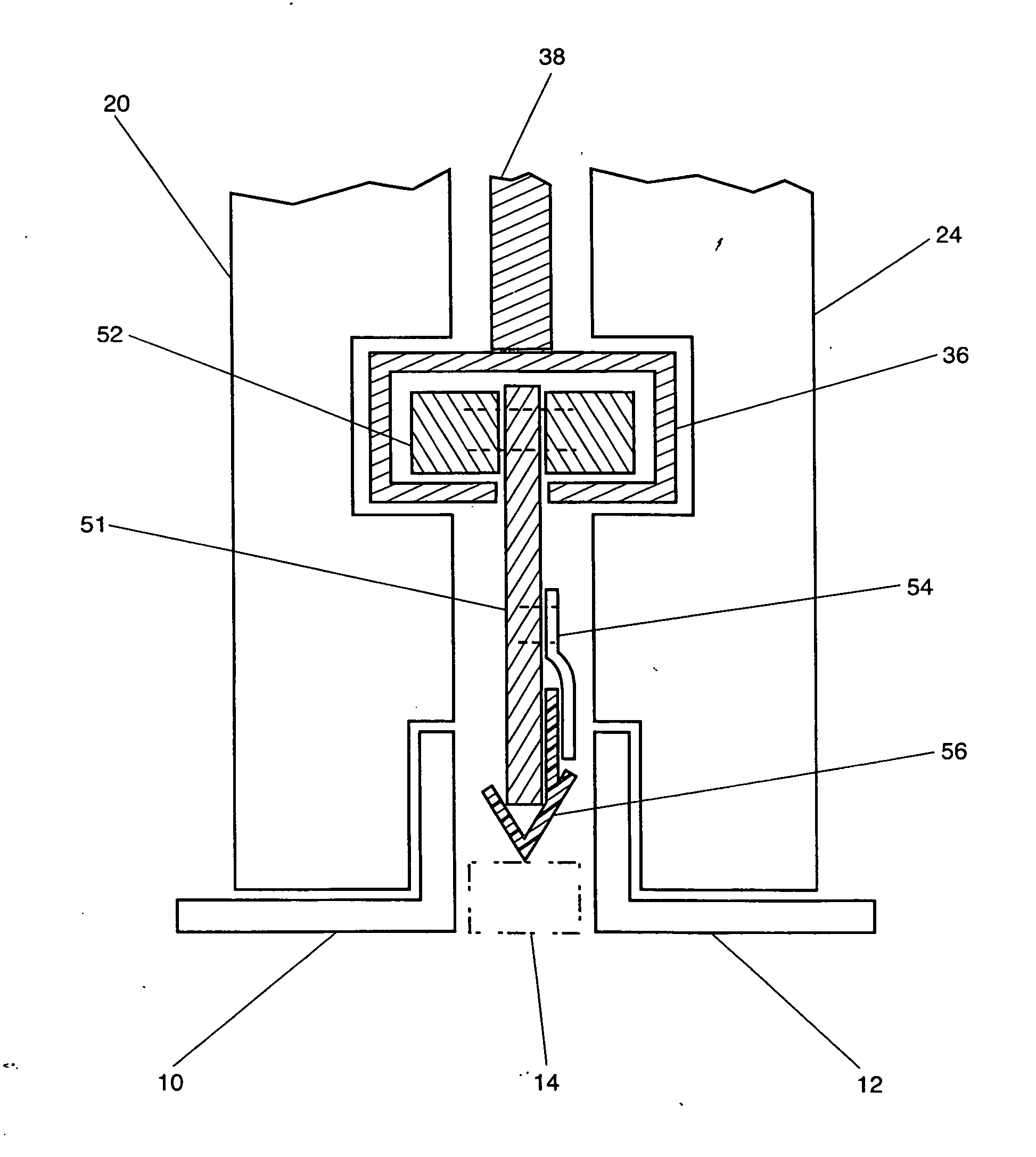 Concrete joint inserter tool