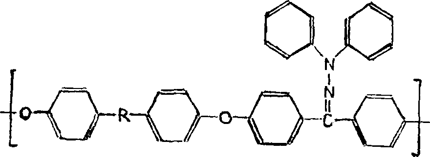 Electrophotographic photoconductors comprising polyaryl ethers