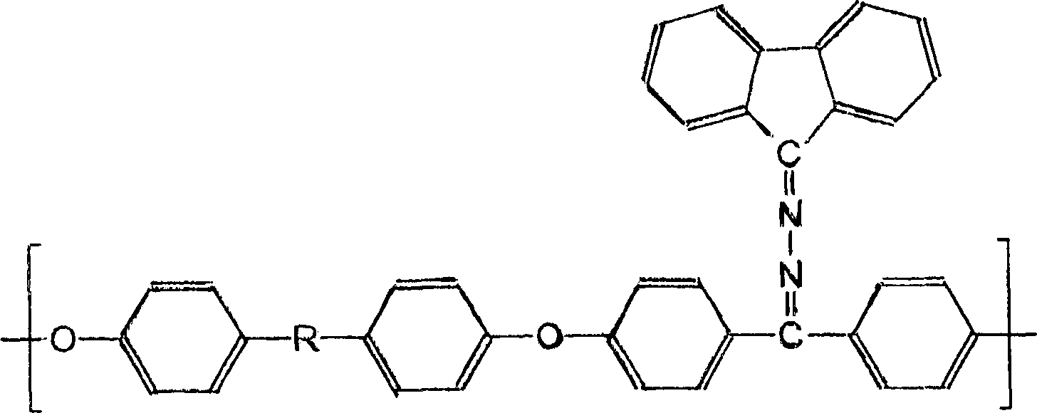 Electrophotographic photoconductors comprising polyaryl ethers