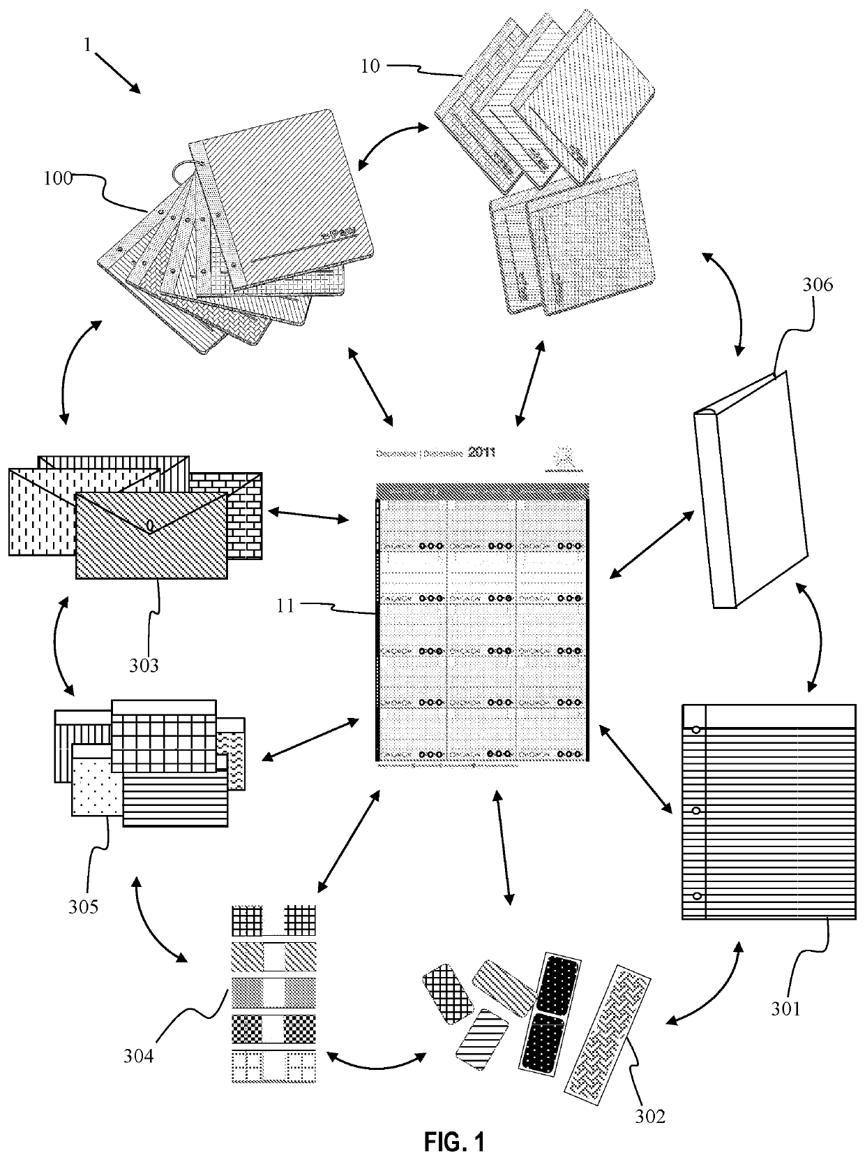 Organizational Notebook and Performance-Based Reward System and Method for Students