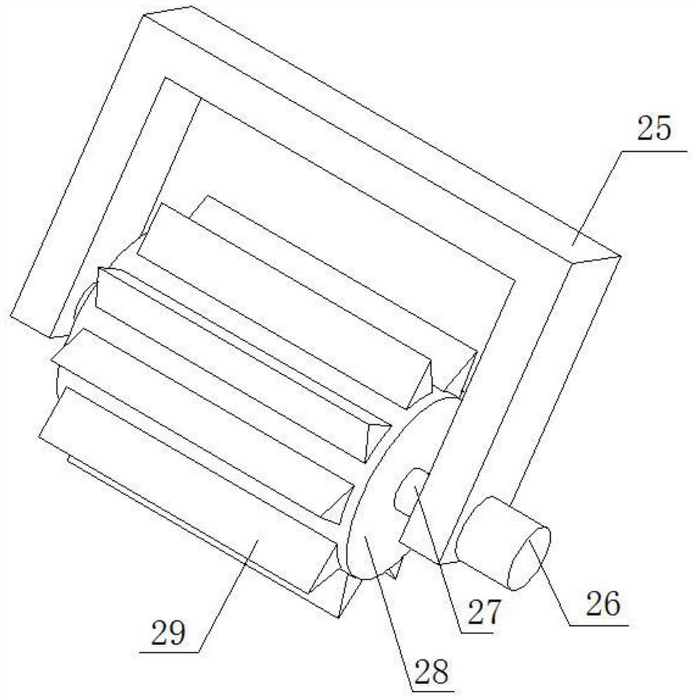 Continuous and efficient soil remediation device