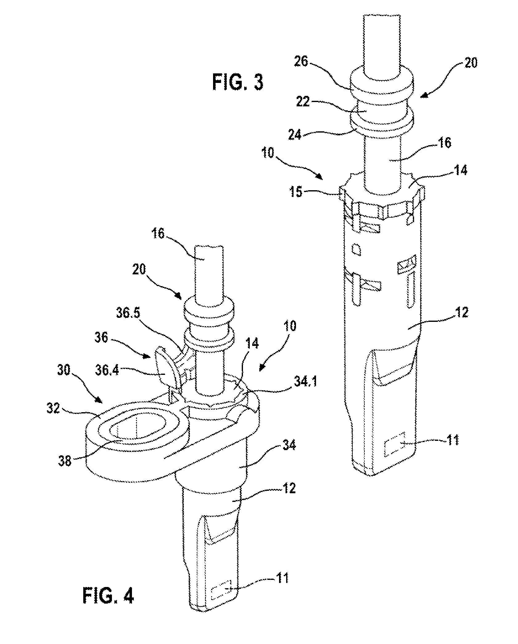 Sensor Arrangement for a Vehicle and Corresponding Method for Producing such a Sensor Arrangement