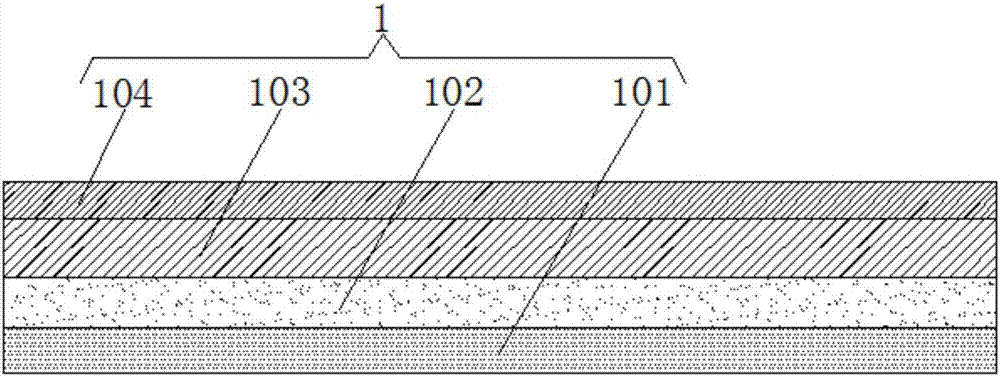 Combined waterproof and anticorrosion cable bridge