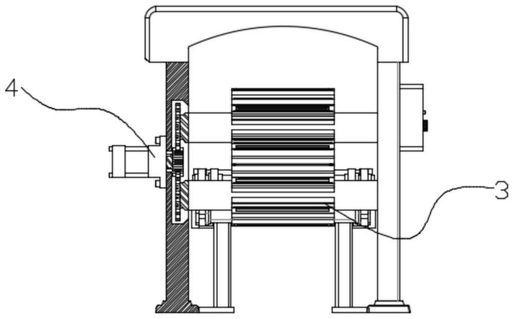 A quick cutting device for packaging production