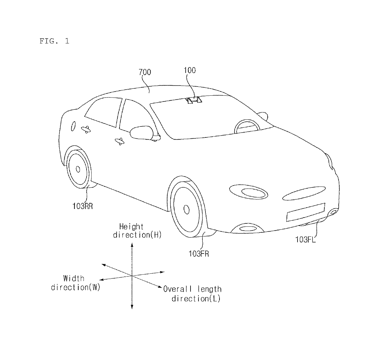 Display apparatus for vehicle and vehicle