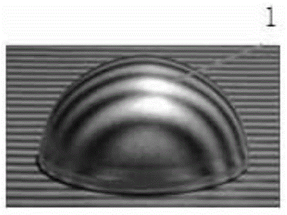 Specular suppression method based on sparse representation of strongly reflective surface-encoded light measurements