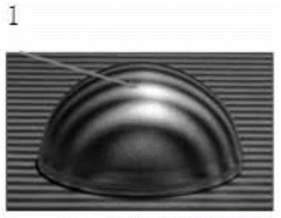 Specular suppression method based on sparse representation of strongly reflective surface-encoded light measurements