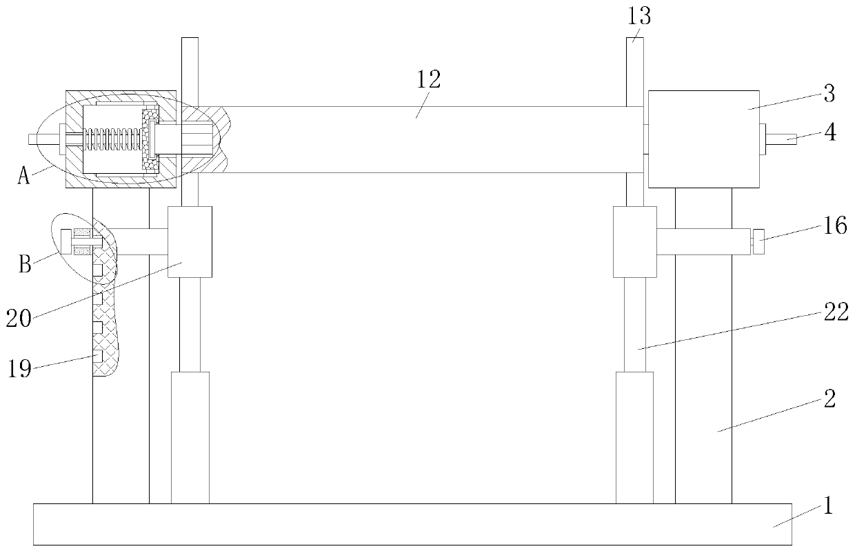 Spool mechanism for textile machinery