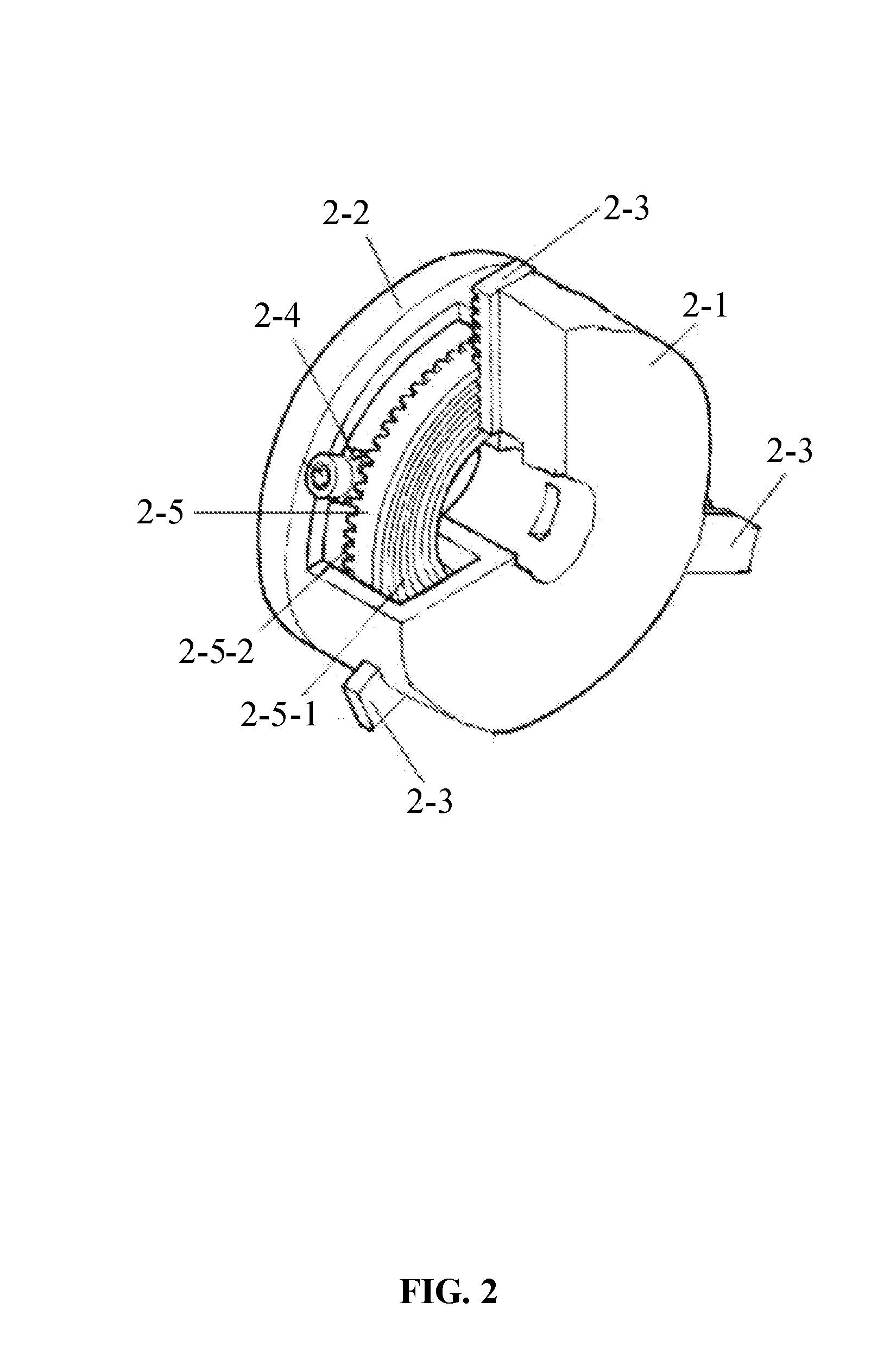 Device for fixing rock samples