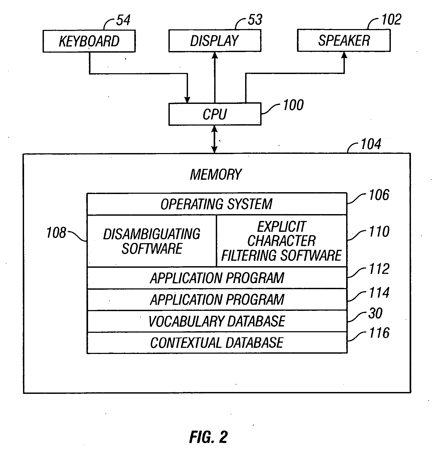 Contextual prediction of user words and user actions