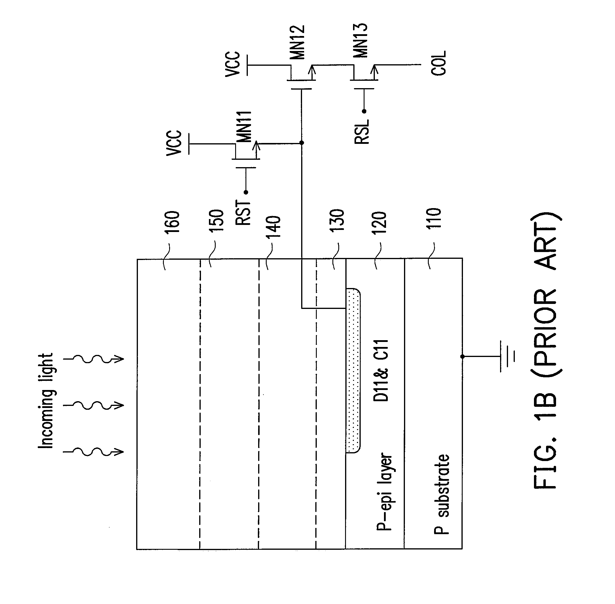 Image sensor structure