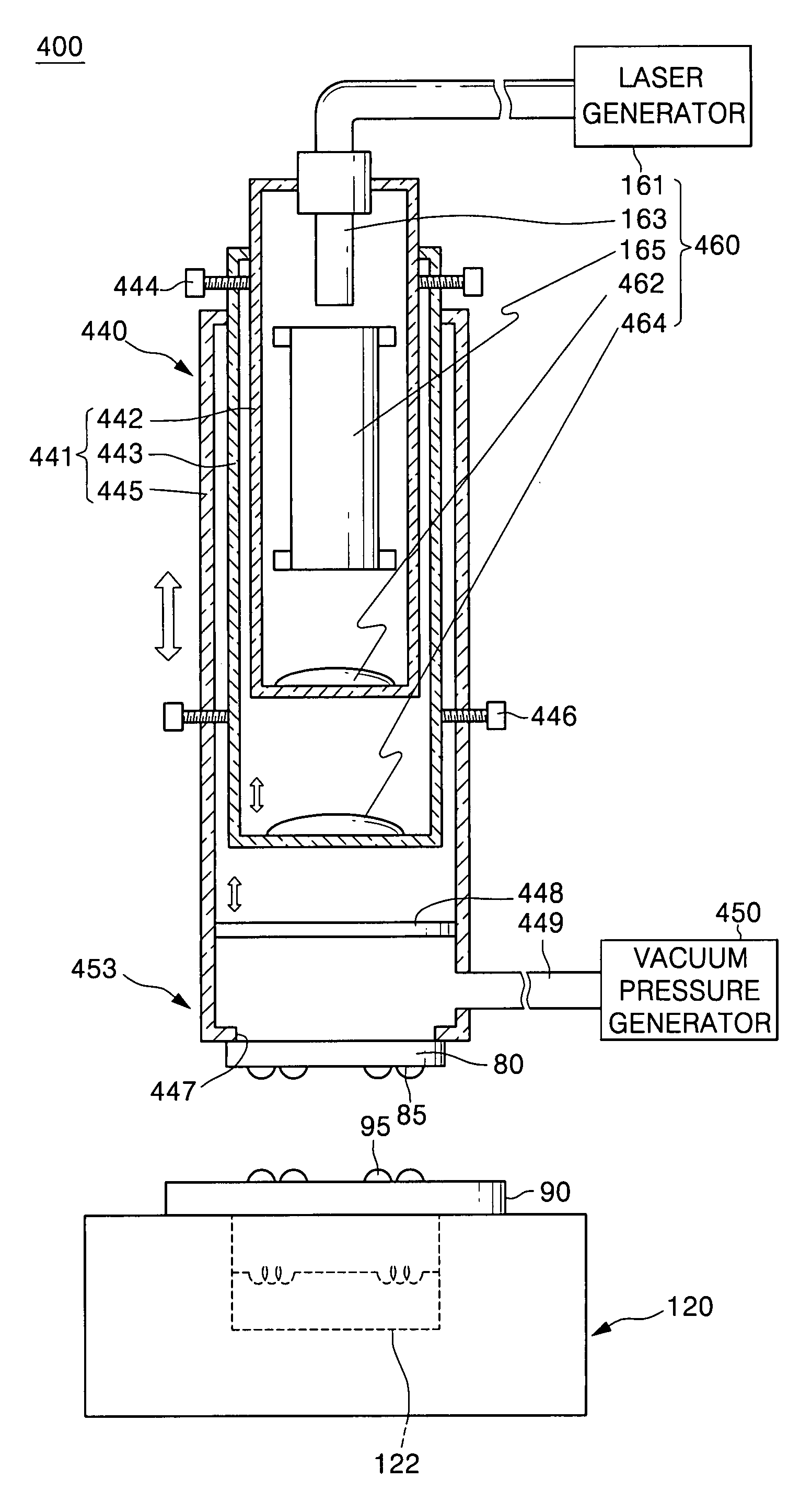 Flip chip laser bonding process