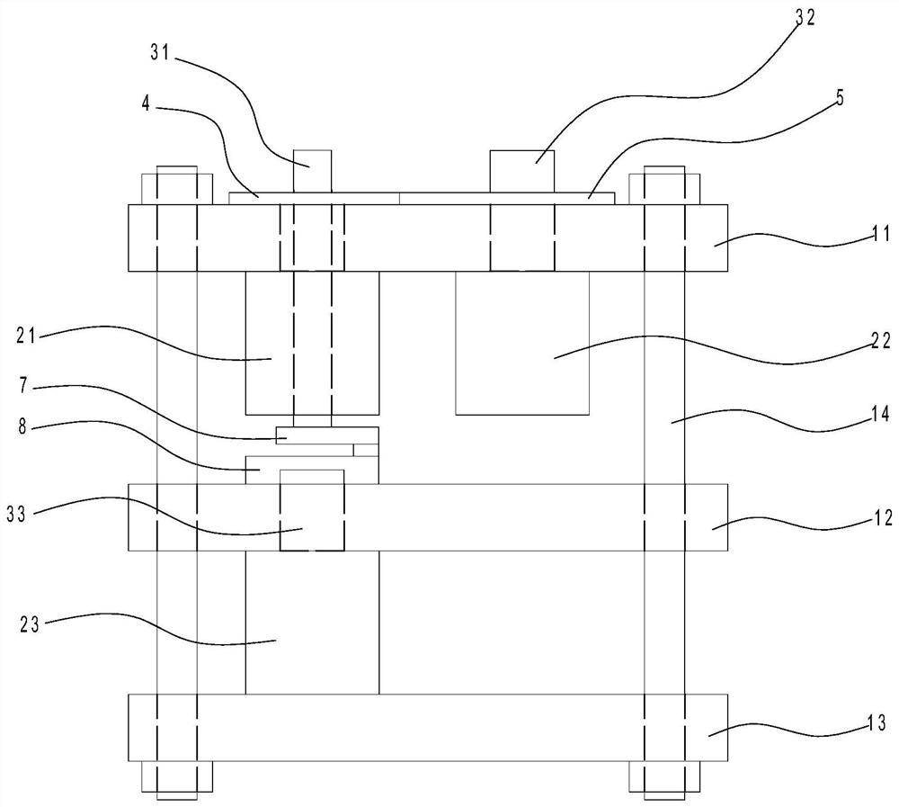 Three-encoder combination switch